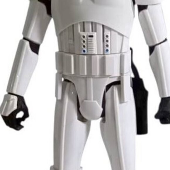 Star Wars Storm Trooper 12" Talking Action Figure Rogue One 2016 Tested Works - Picture 4 of 6